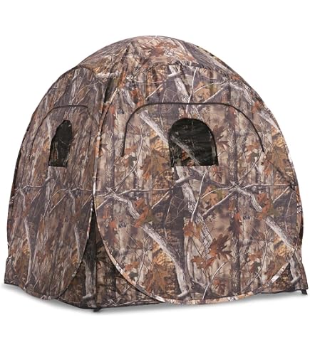 Amazon.com : Ameristep Doghouse Ground Blind, Two Man Hunting Amazon.com : Ameristep Doghouse Ground Blind, Two Man Hunting